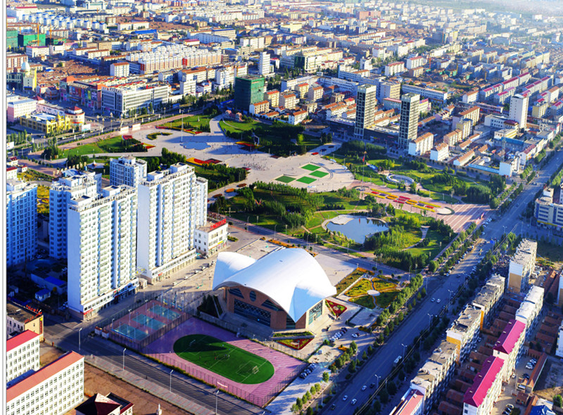 二,此项目为锡林浩特市智慧城市建设的第一期工程,验收完毕后,遂在